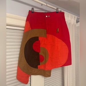 Quirky Multicolored Skirt